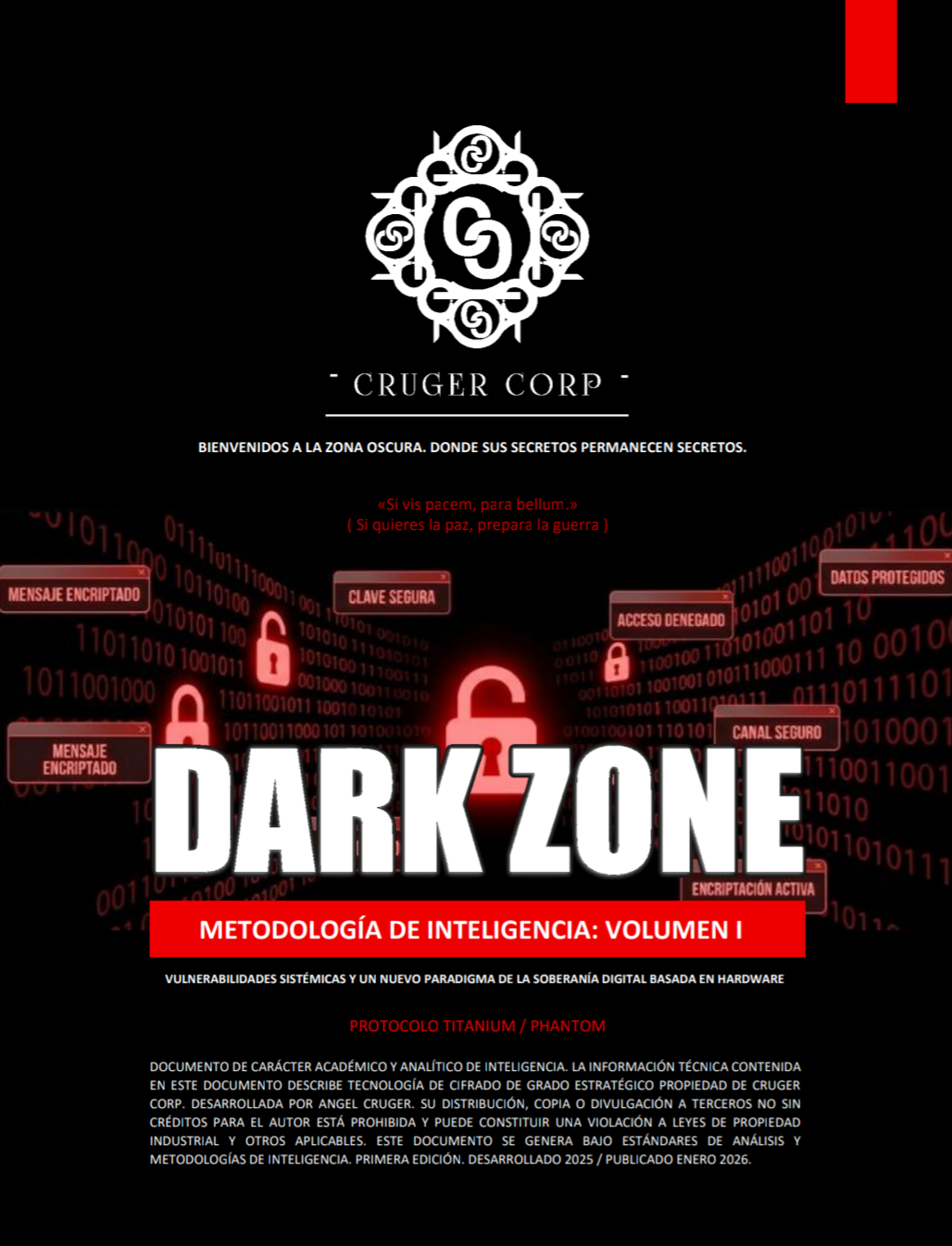 Metodología de Inteligencia Vol 1