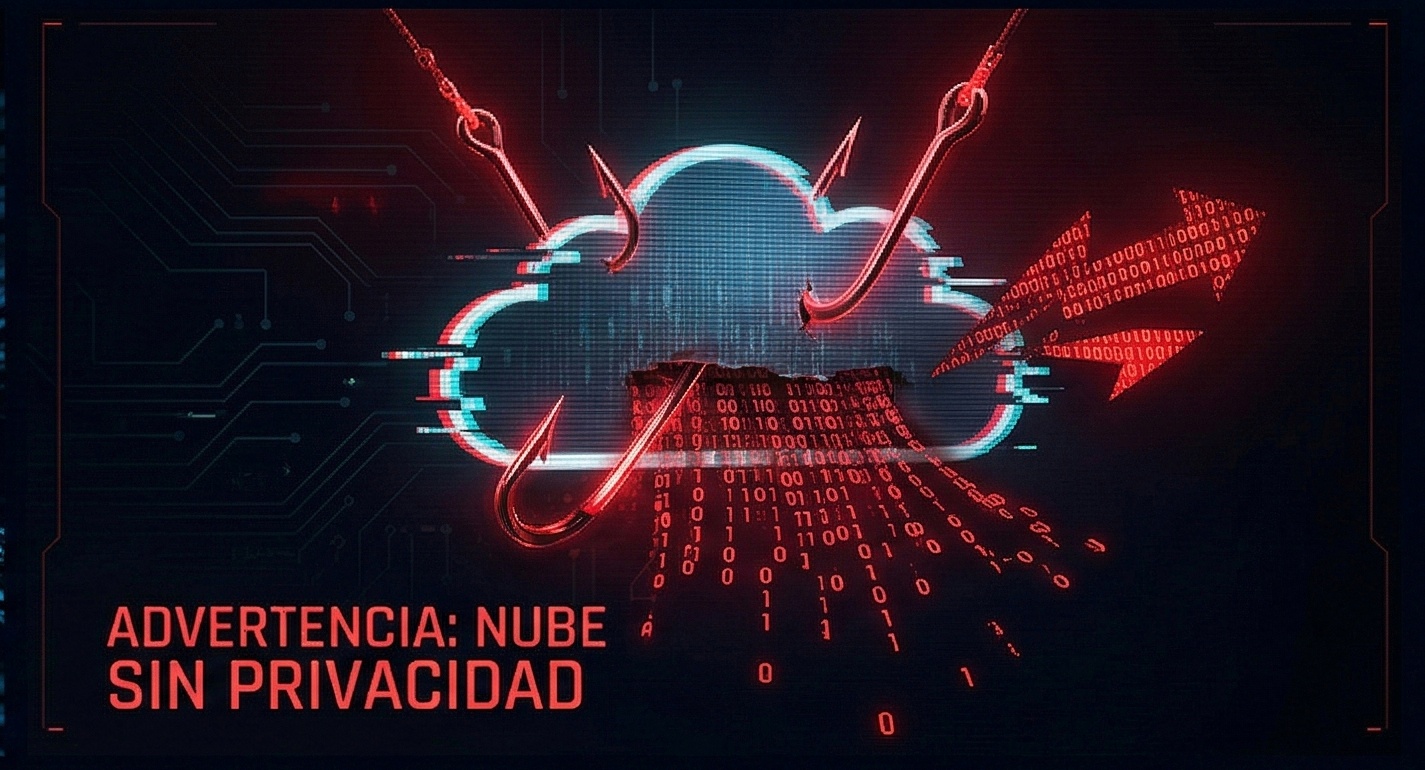 La Nube como Amenaza y Fuga de Datos